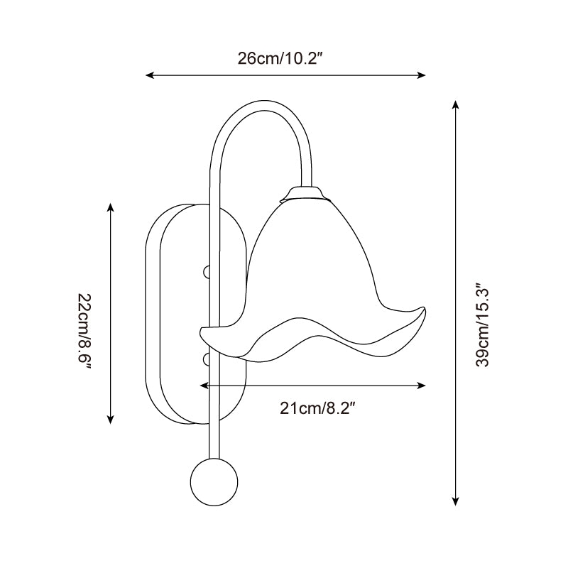 Bellora Wall Lamp T1322