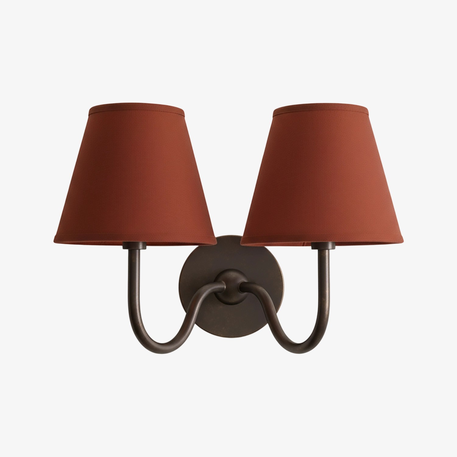 Luvora Modern Pleated Shade Wall Lamp for Bedroom & Living Room T036