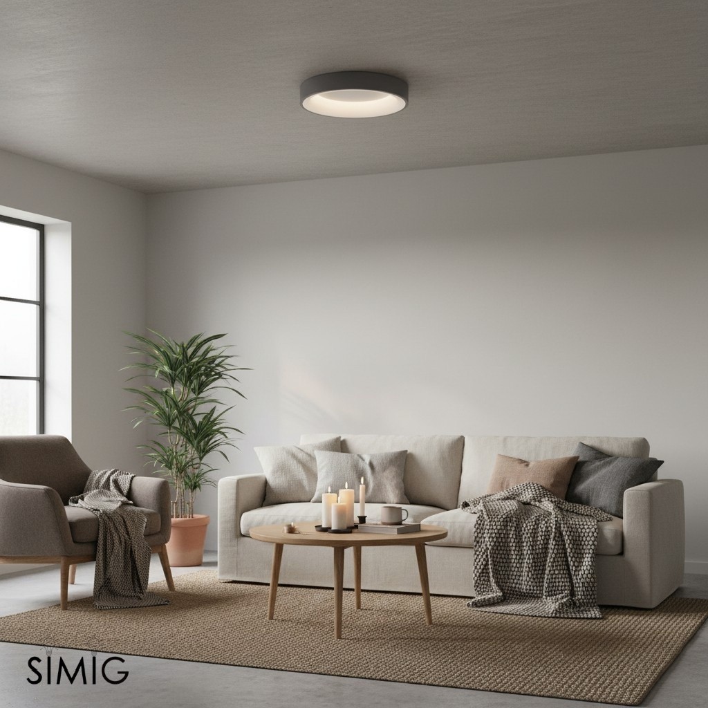 SIMIG LED Ceiling Lamp – ∅ 30/45/60 cm