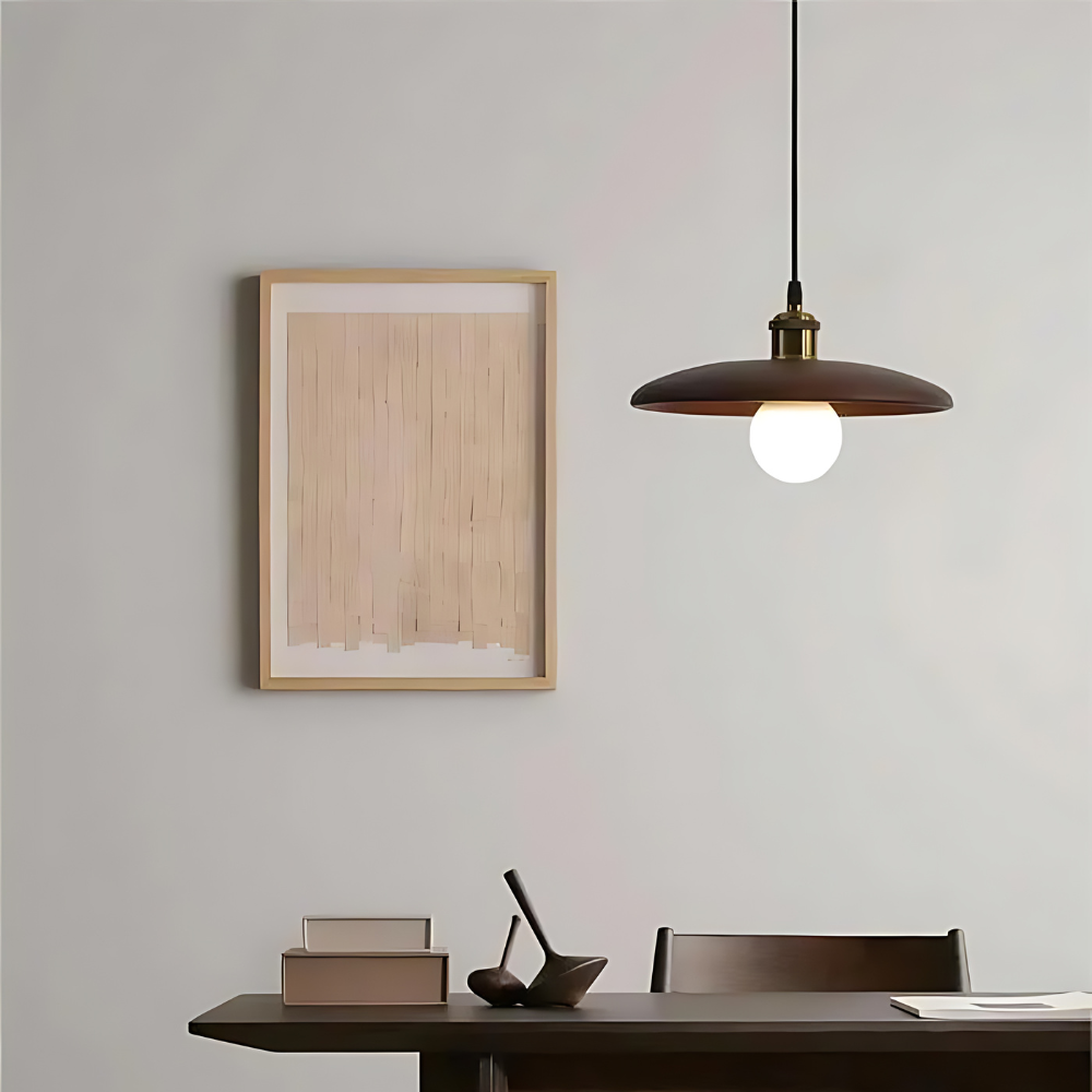 Olivia Japandi Charming Wooden Ceiling Light T2065