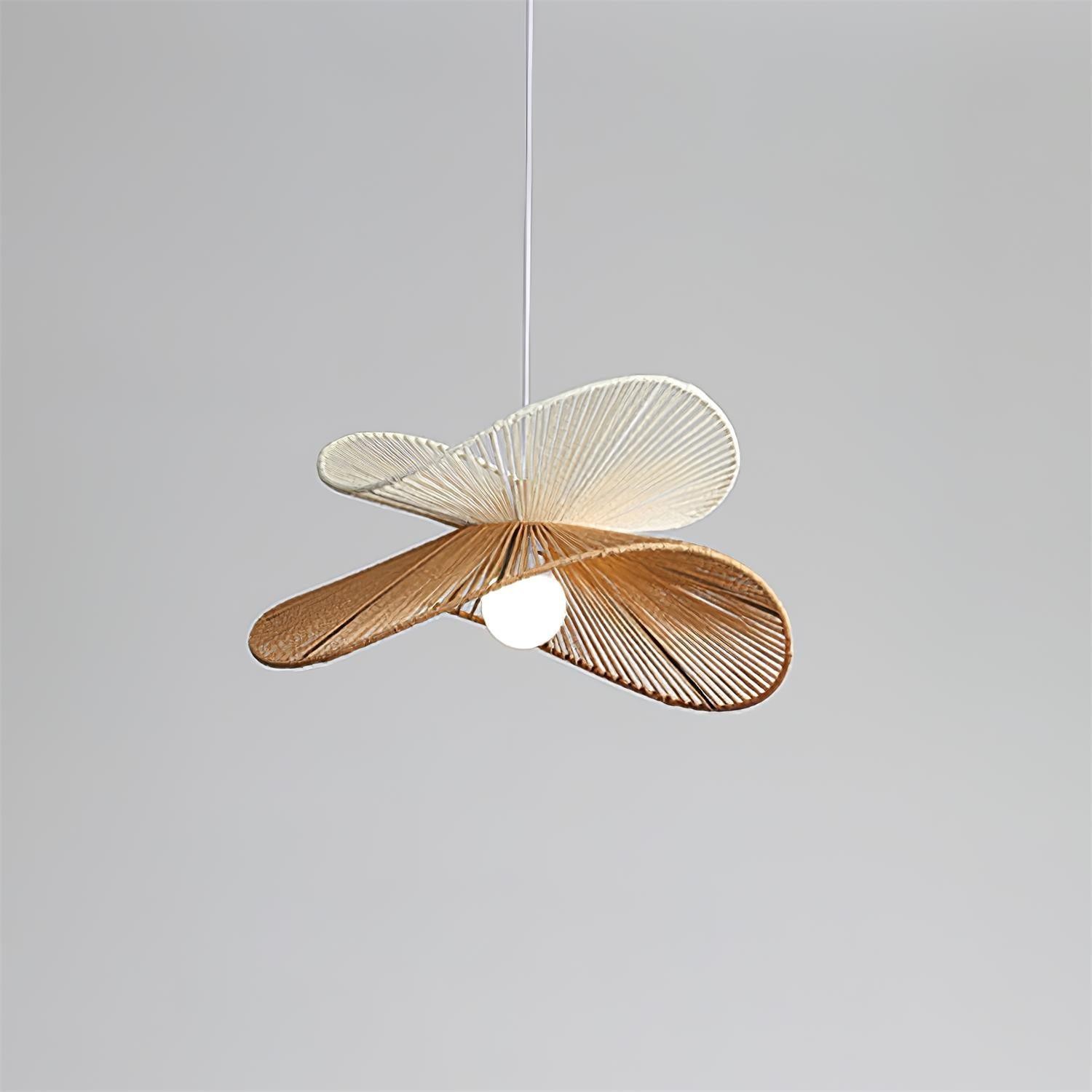 Hemp Rope Pendant Lamp P031