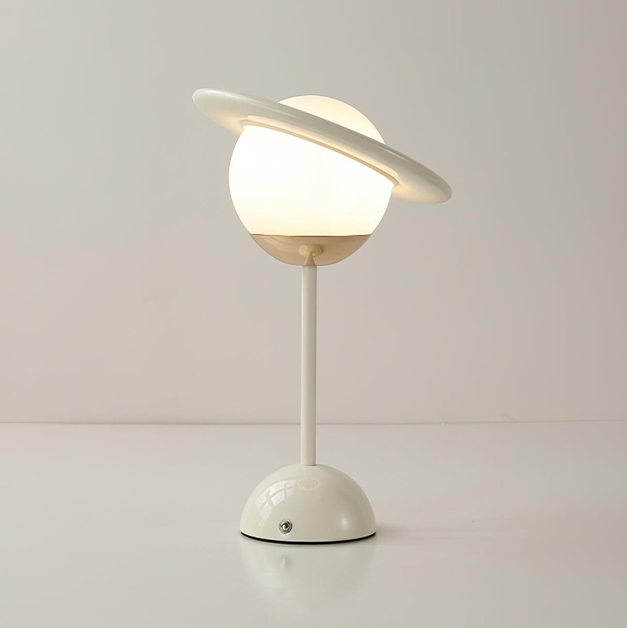 Creative Saturn Planet Table Lamp for Bedroom M414