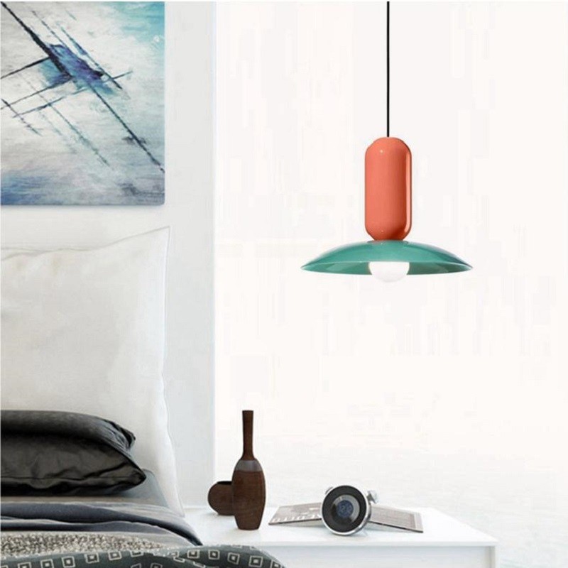 Macaron Frisbee Pau Pendant Light S156