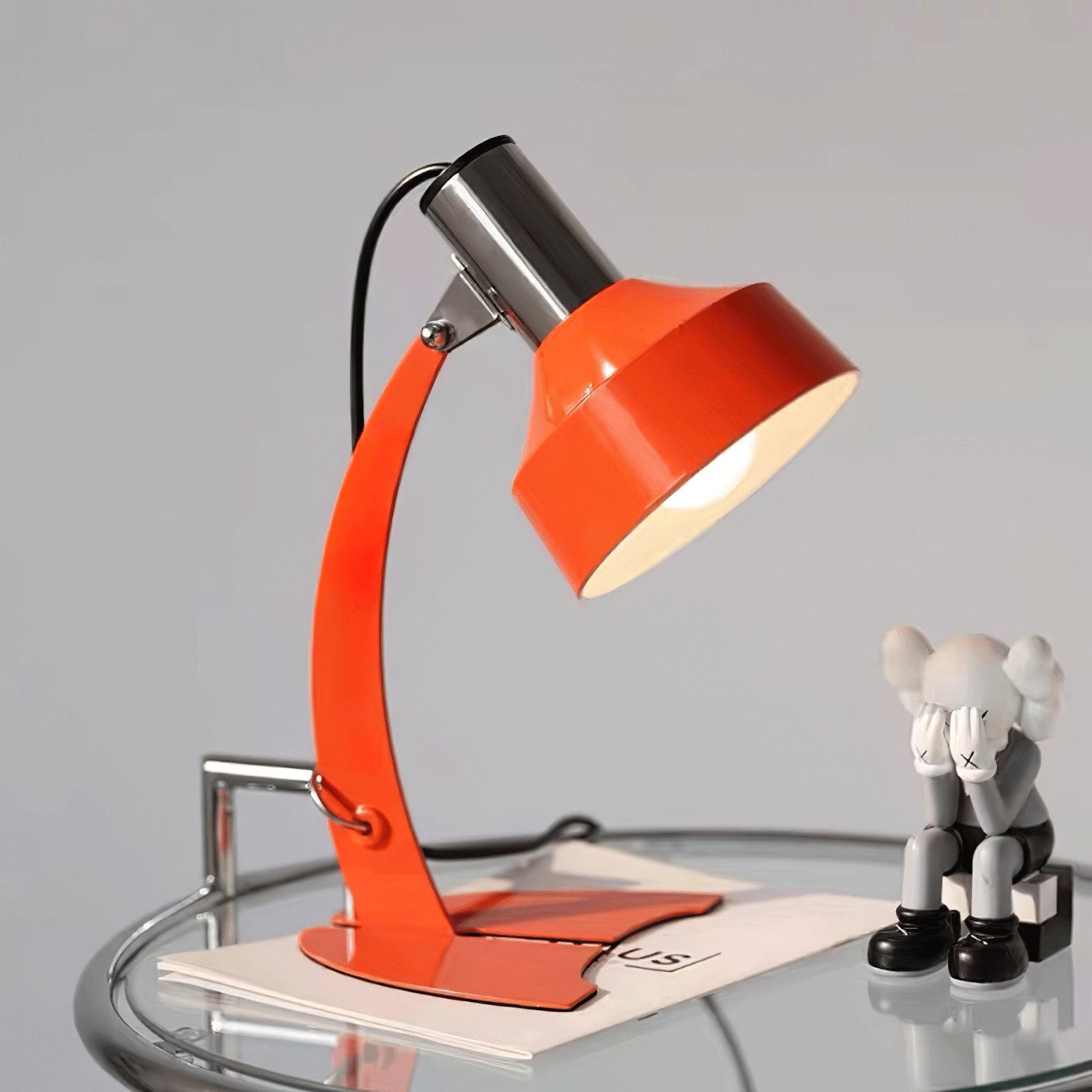 Fish Tail Arch Table Lamp M488