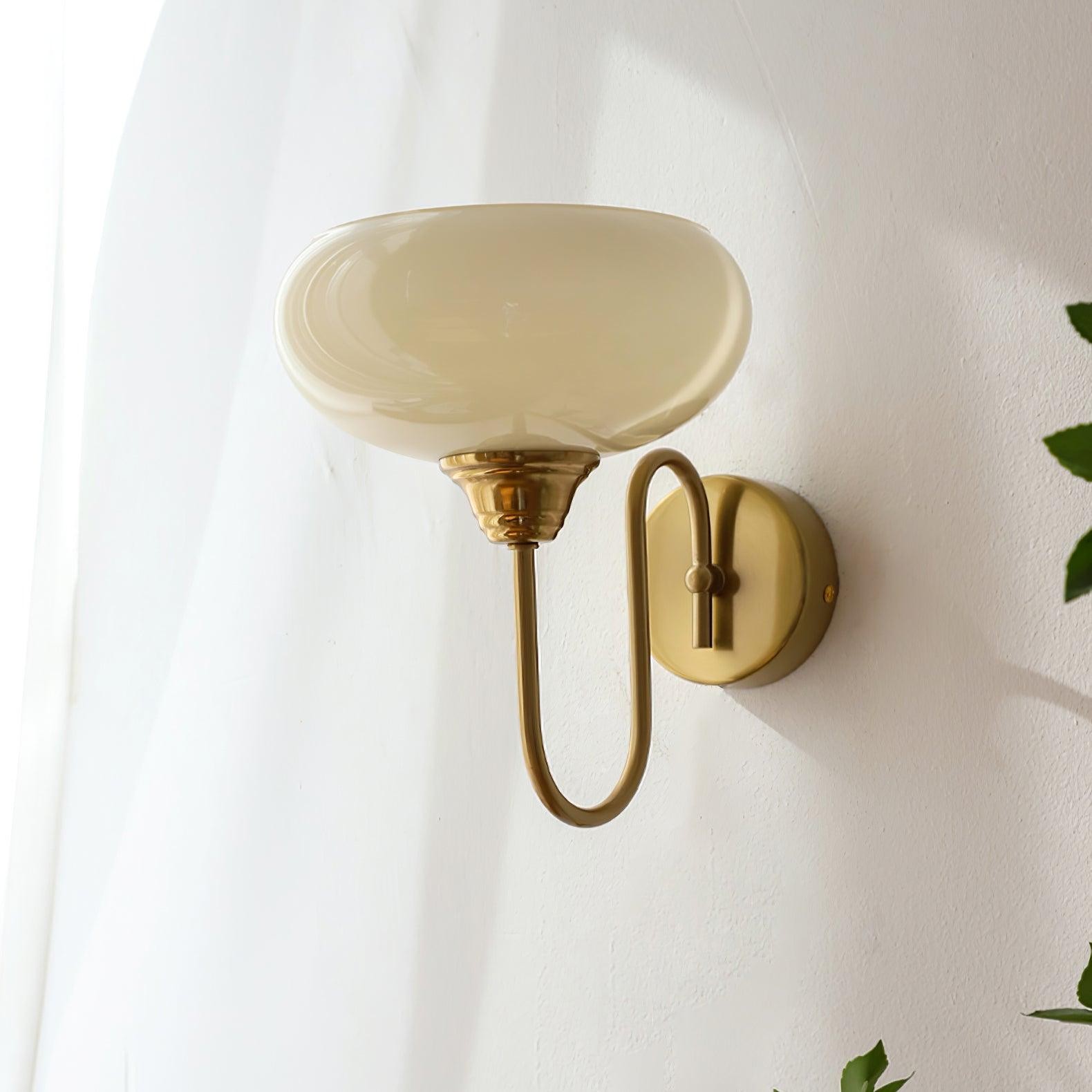 Modern Glass Geometry Wall Light for Living Room M128