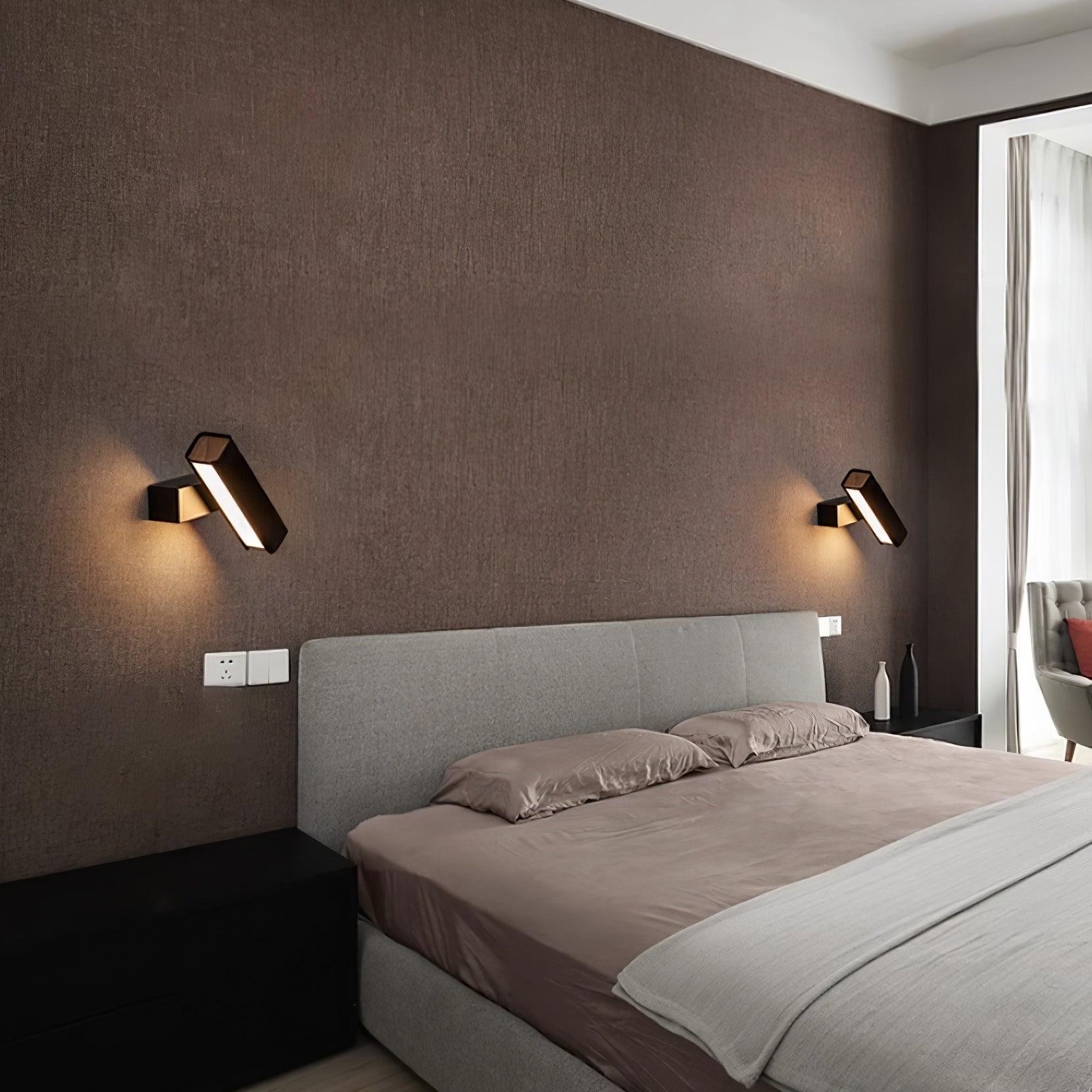 Nordic Art Bedroom Wall Lamp M129