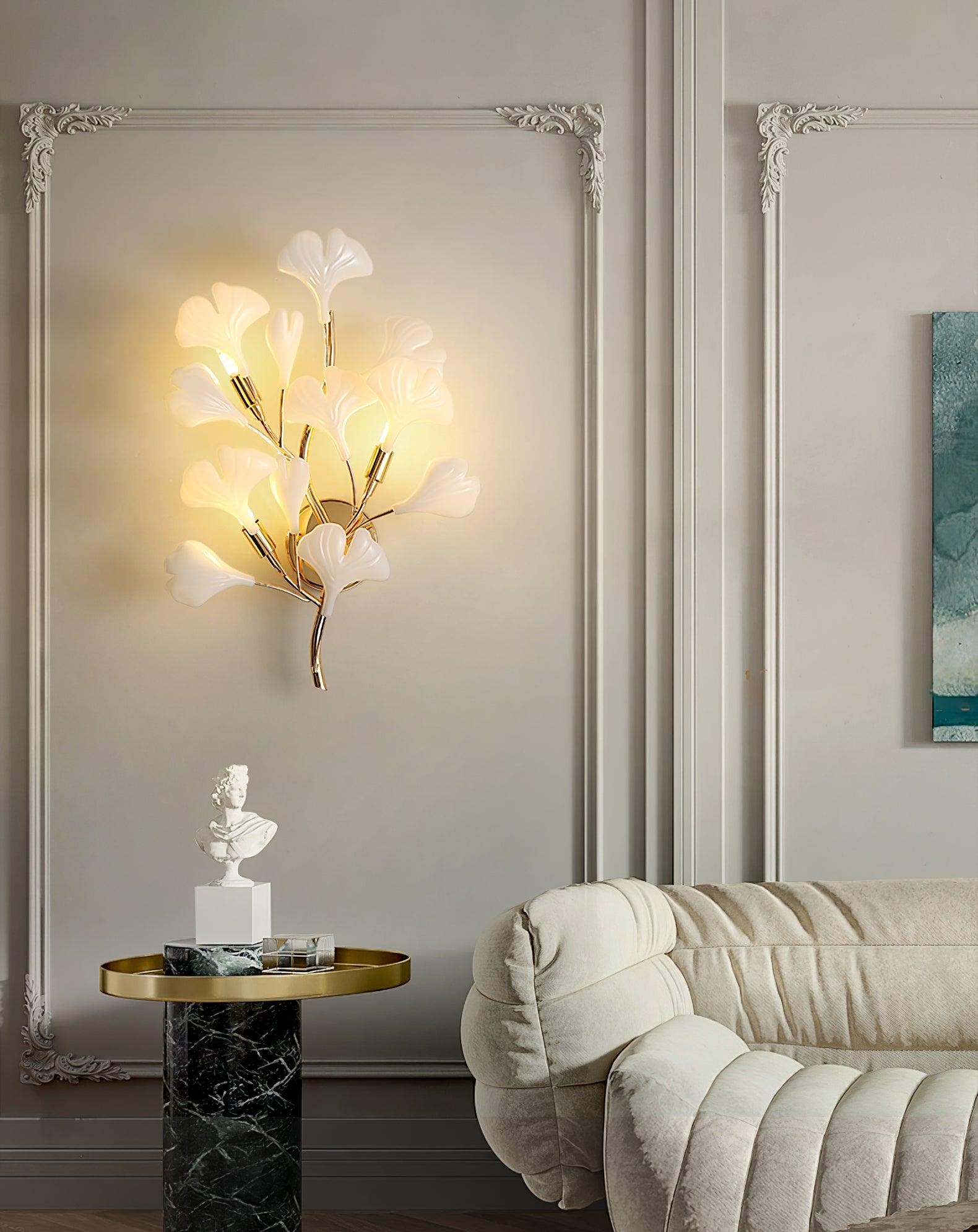 Gingko Wall Lamp P022