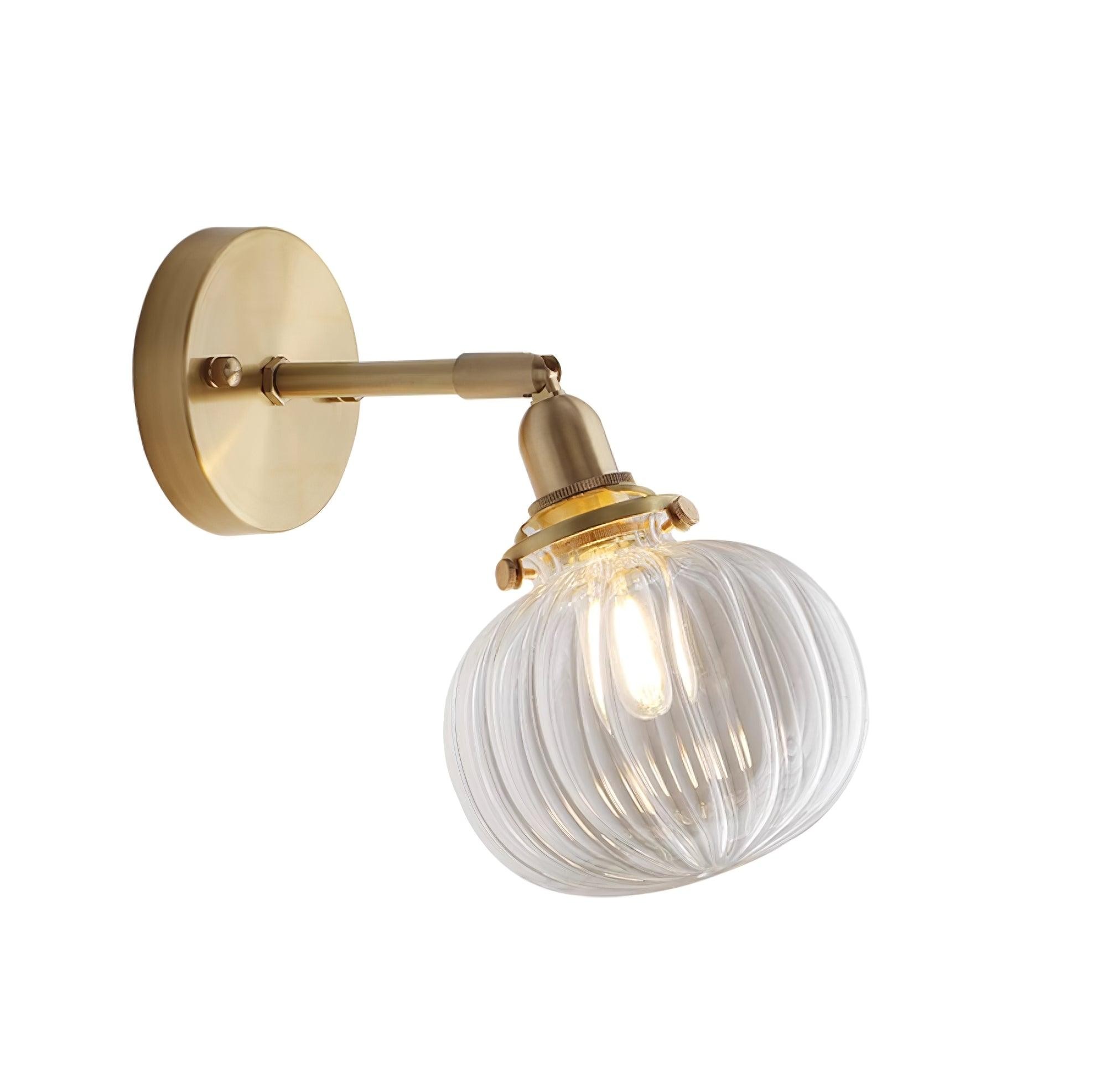 Simple Hallway Entrance Pumpkin Pattern Wall Lamp M108