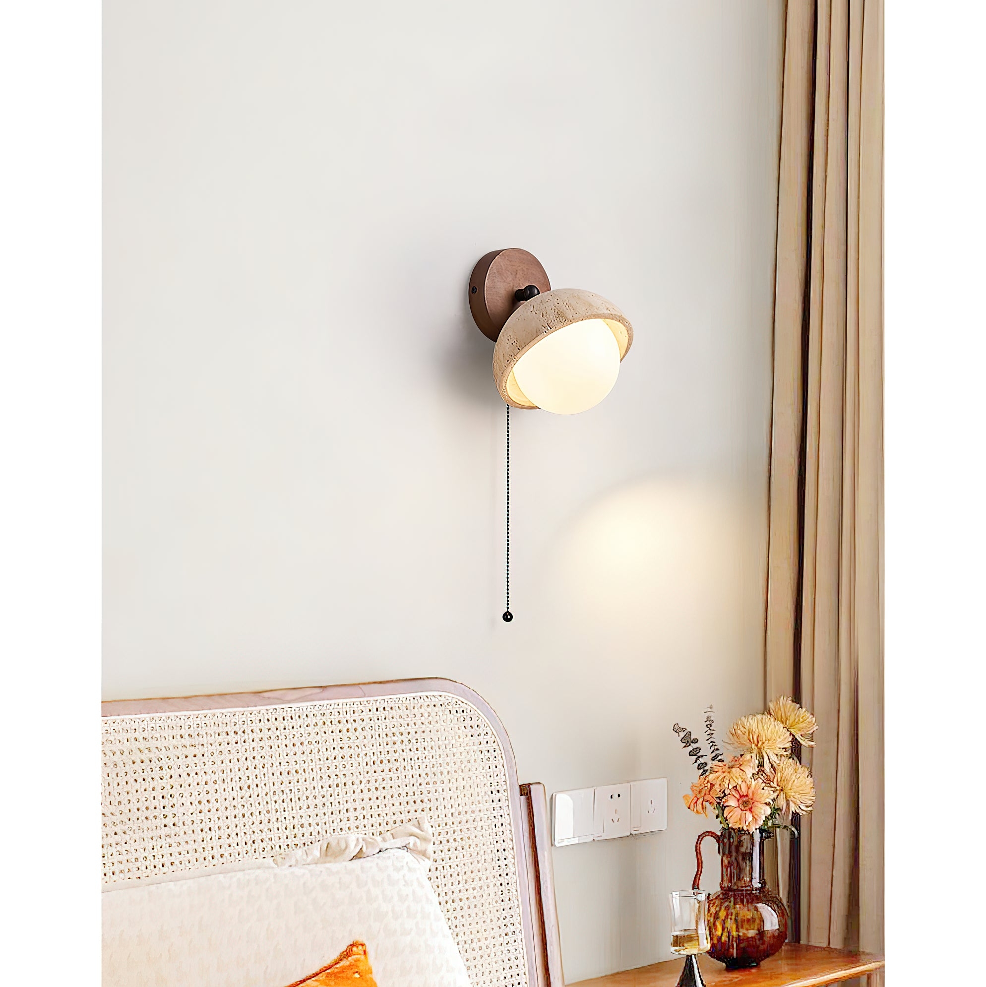 Ollina Travertine Wall Lamp T1908