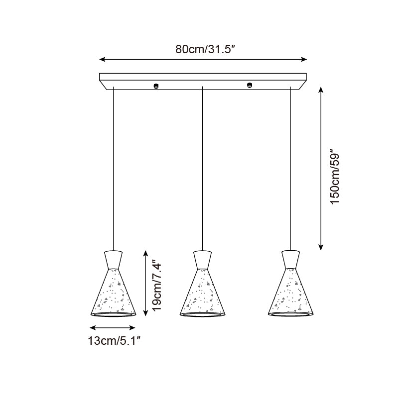 Cielo Pendant Lamp T1372