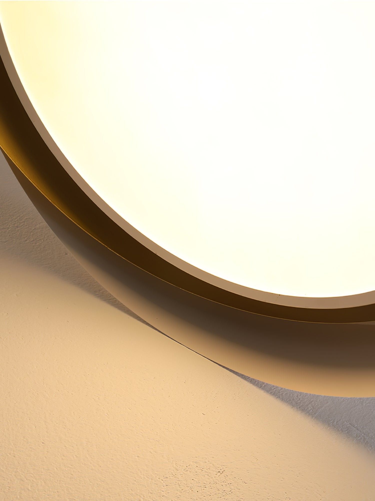 Nordic Style Modern Minimalist Wave Pattern Ceiling Lamp M424