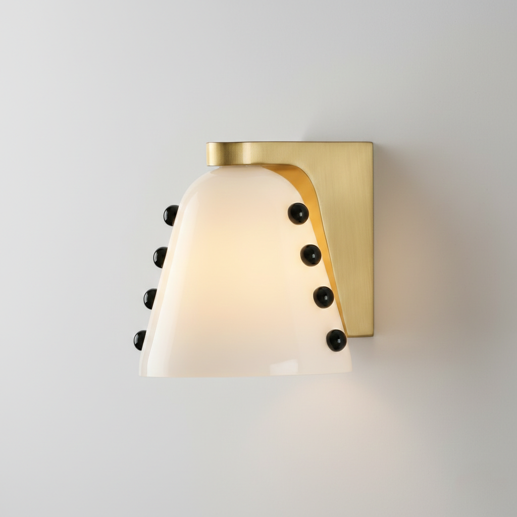 Makki Modern Ceramic Minimalist Wall Lamp T2191