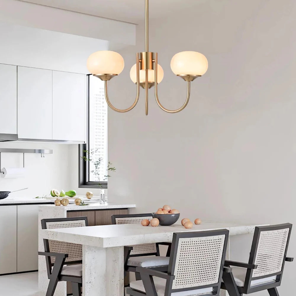 Marshmallow Modern Glass Chandelier T2000