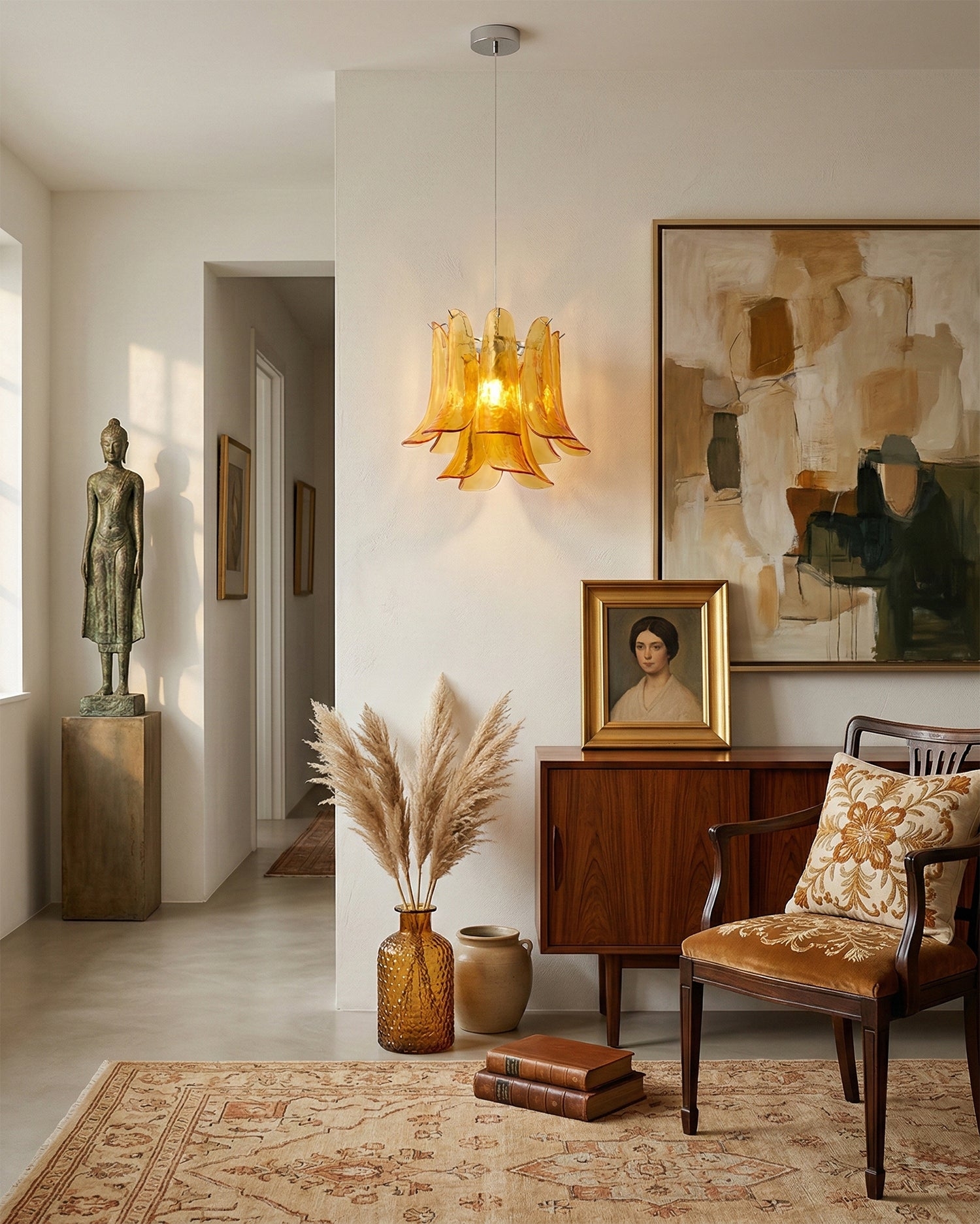 Murava Glass Pendant Lamp T1570