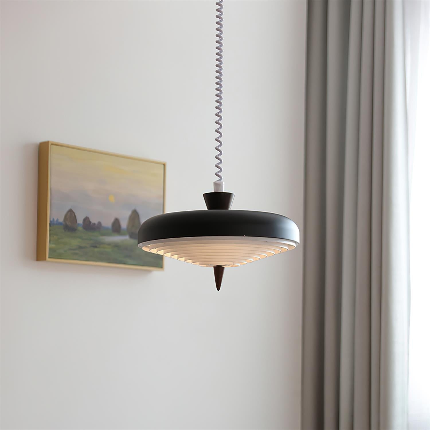 Vortex Spiral Pendant Lamp T1438
