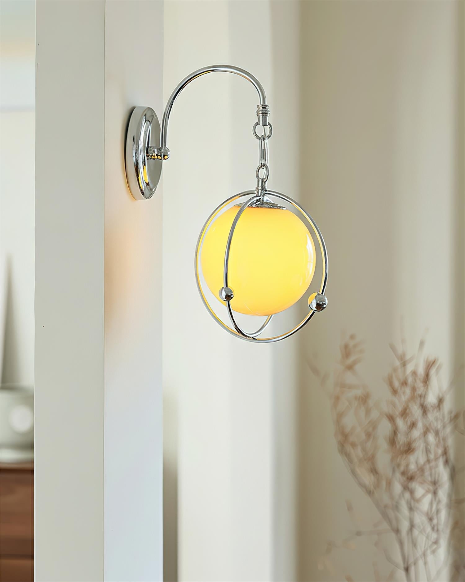 Saturn Hoop Wall Lamp T1463
