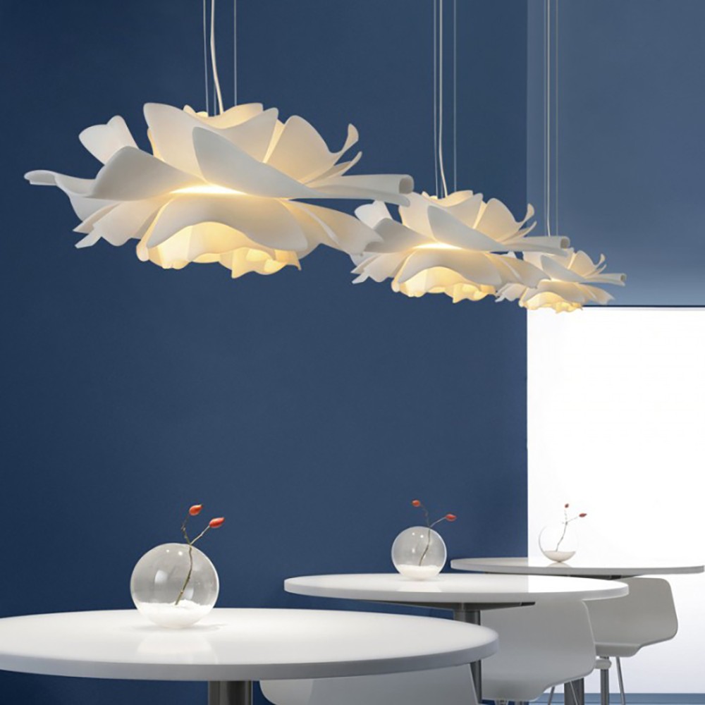Flower Petal Pendant Light Modern Design - Dining Room Lighting S131