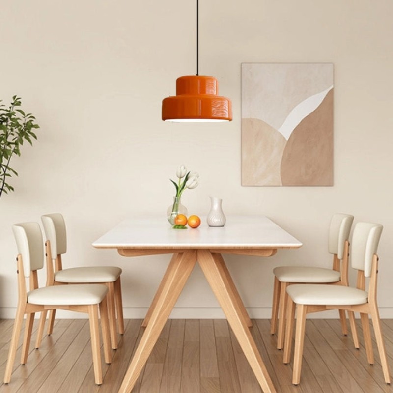 Round Pendant Light - Modern Metal for Kitchen S154