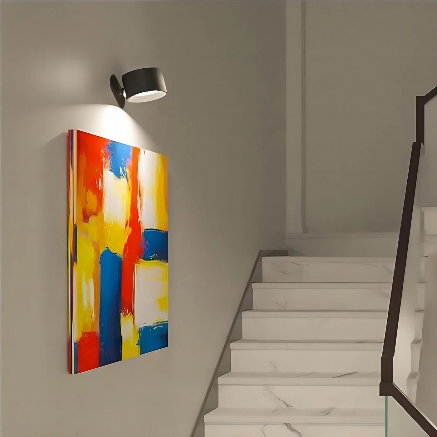 Wireless Rotatable LED Bedside Reading Wall Lamp S58