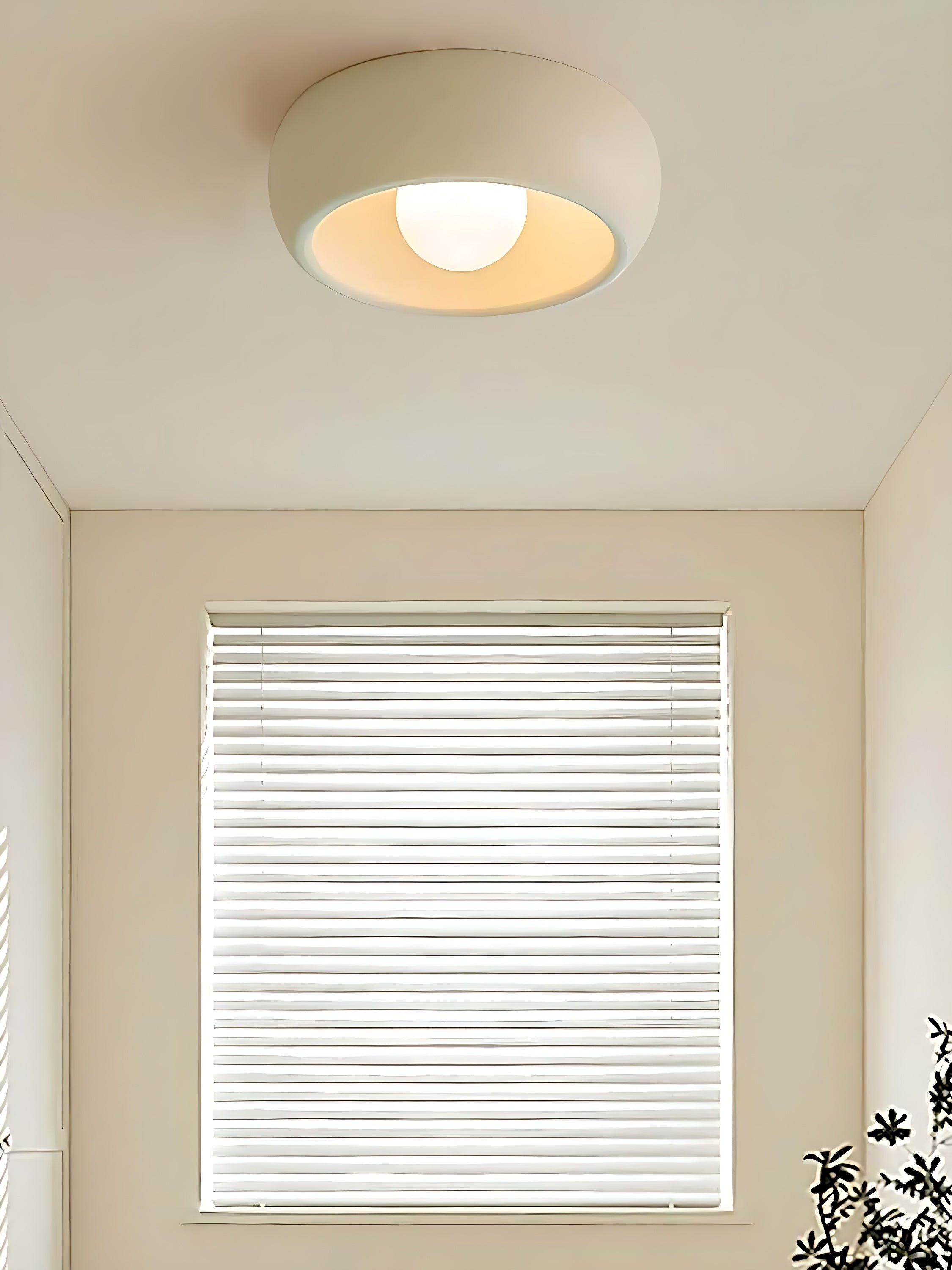 Round Flush Mount Ceiling Light G92