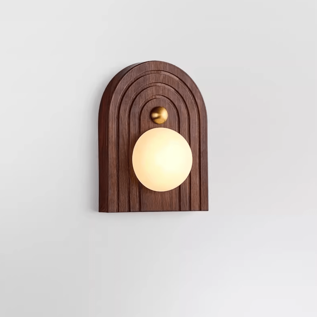 Bezel Alabaster Wall Lamp T1617