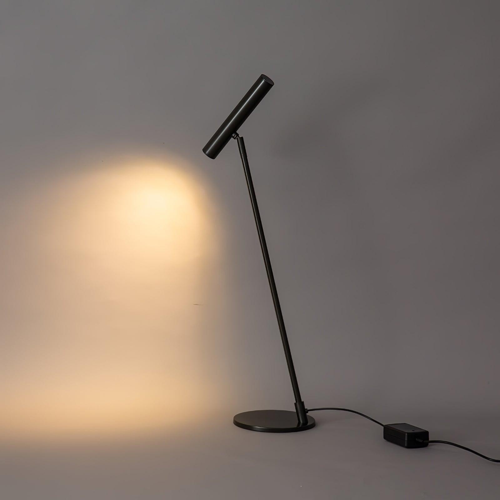 Modern Minimalist Brass Adjustable LED Floor Lamp M402