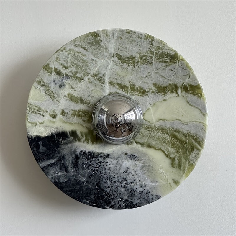 Green Calacatta Marble Sconce T1856
