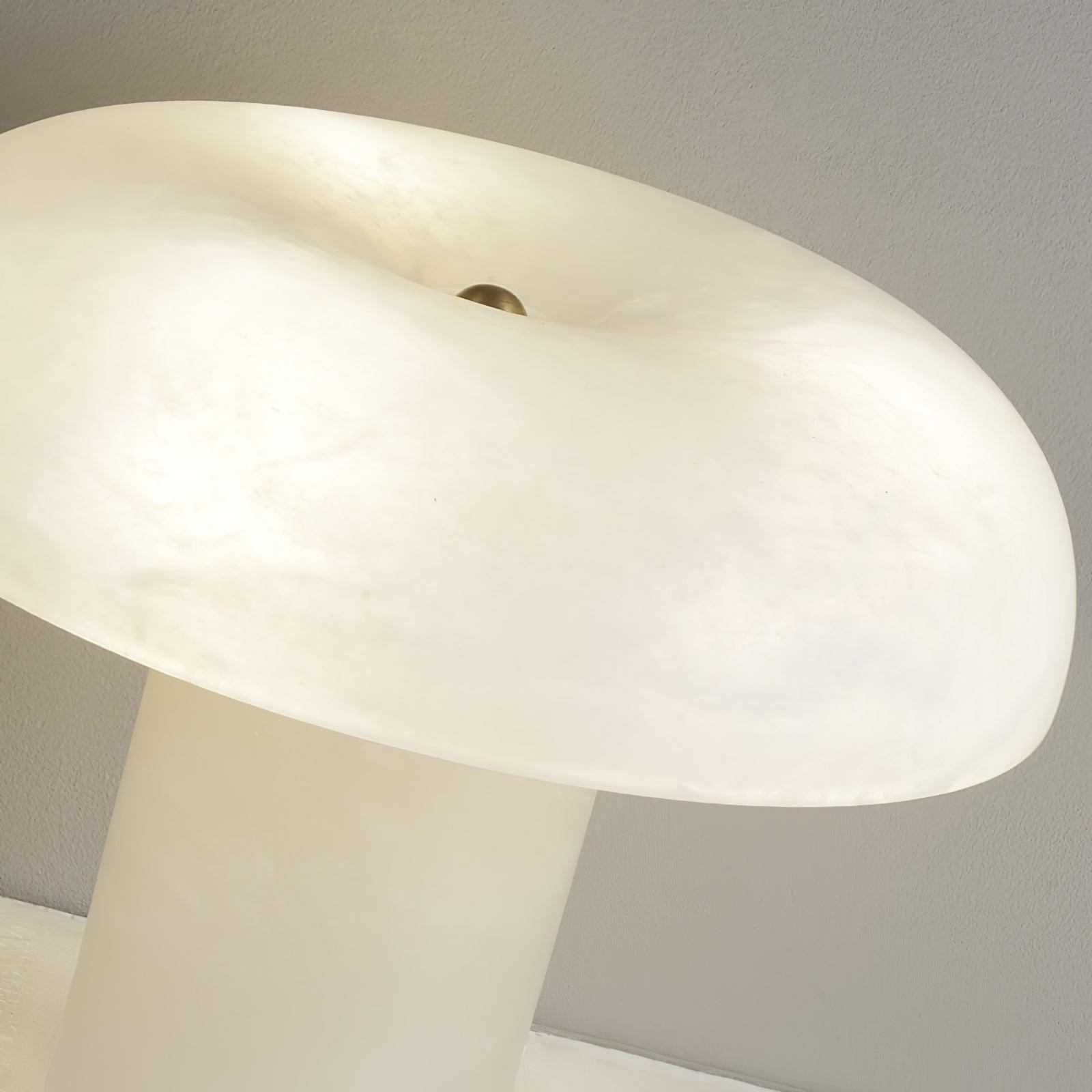 Creative Minimalist Luxury Alabaster Table Lamp For Bedroom M344