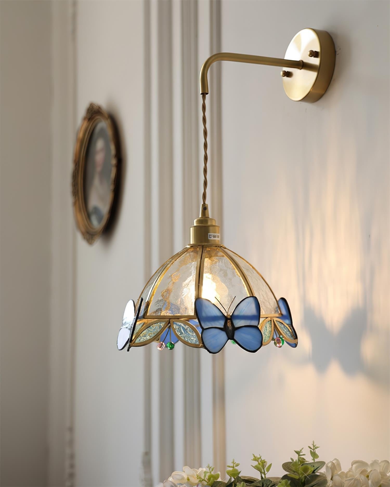 Butterfly Kaleido Wall Lamp T1465