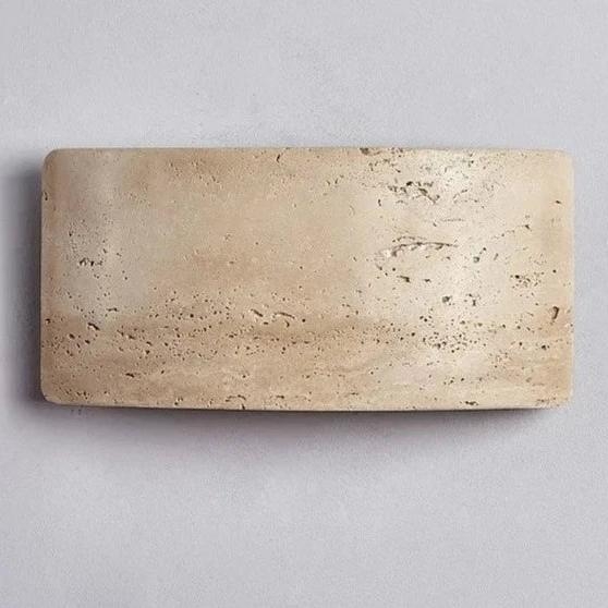 Modern Travertine IP65 Waterproof Outdoor Wall Light T2106