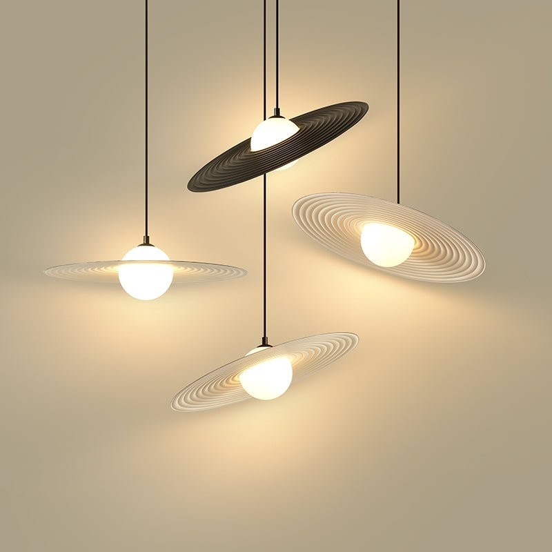 Creative Disc Shape Pendant Lamp M531