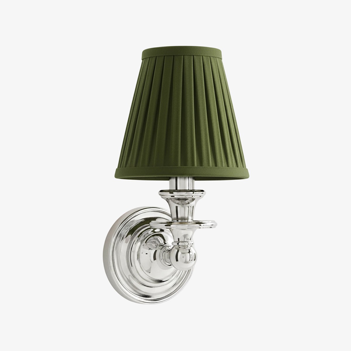 Kalvora Fabric Shade Wall Sconce - Stylish Modern Light for Bedroom T090