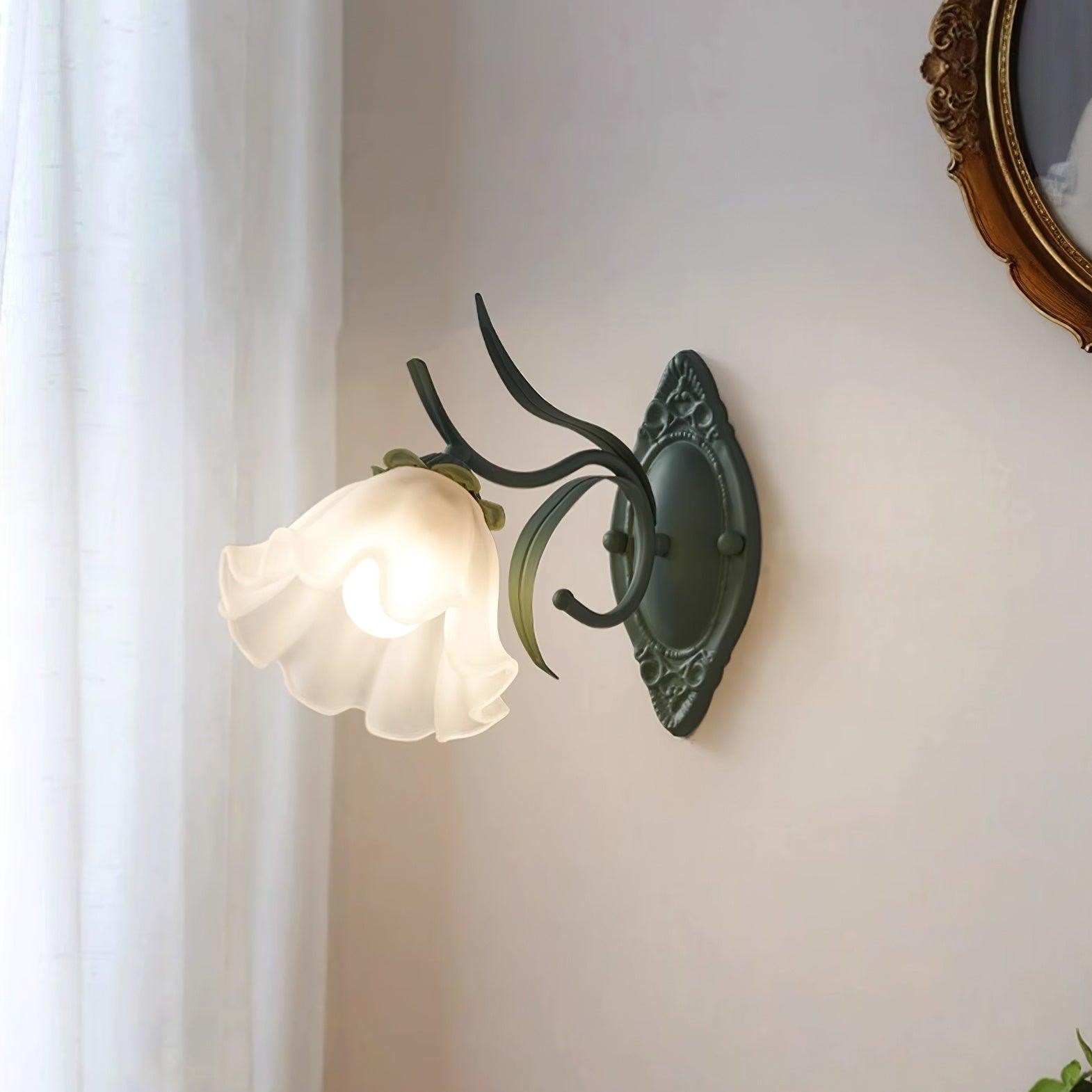 Romantic Flower Wall Lamp P058
