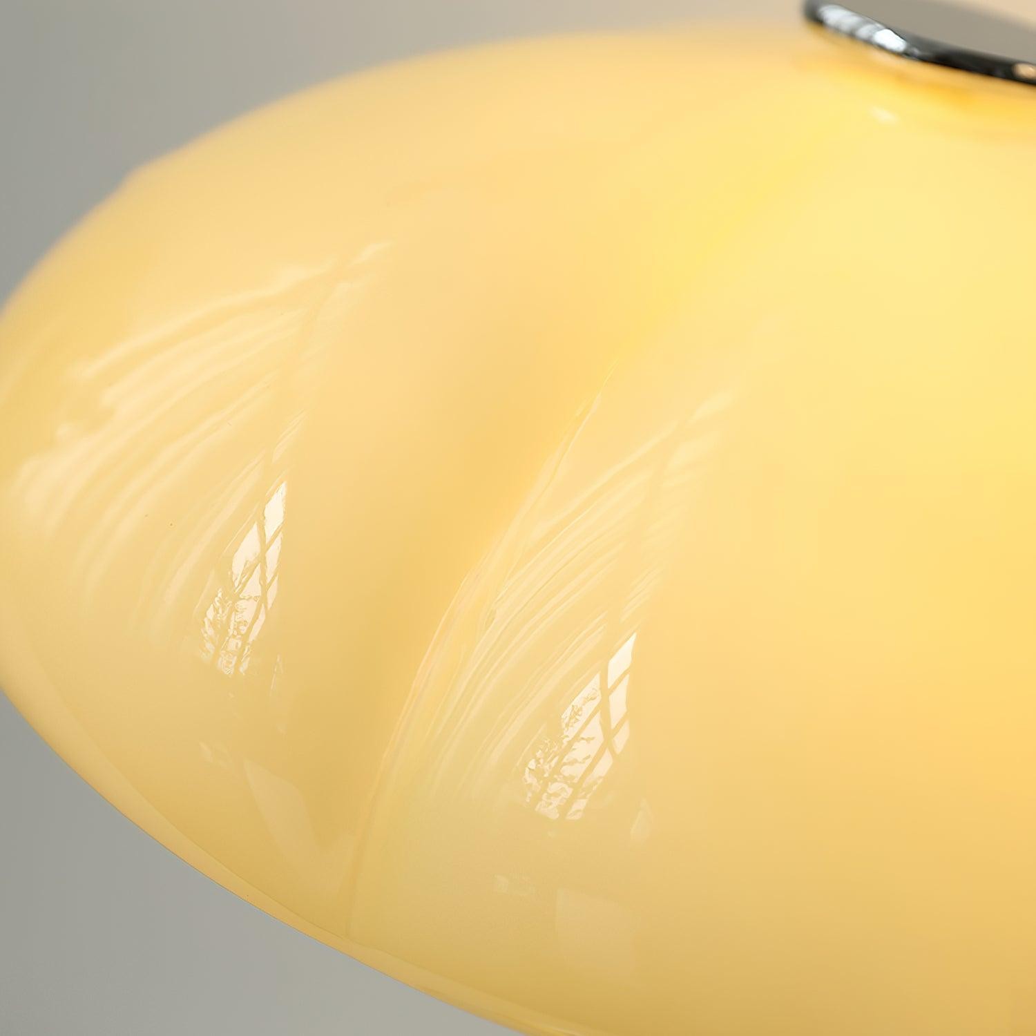 High-Grade Bedroom Bedside Mushroom Glass Table Lamp M175