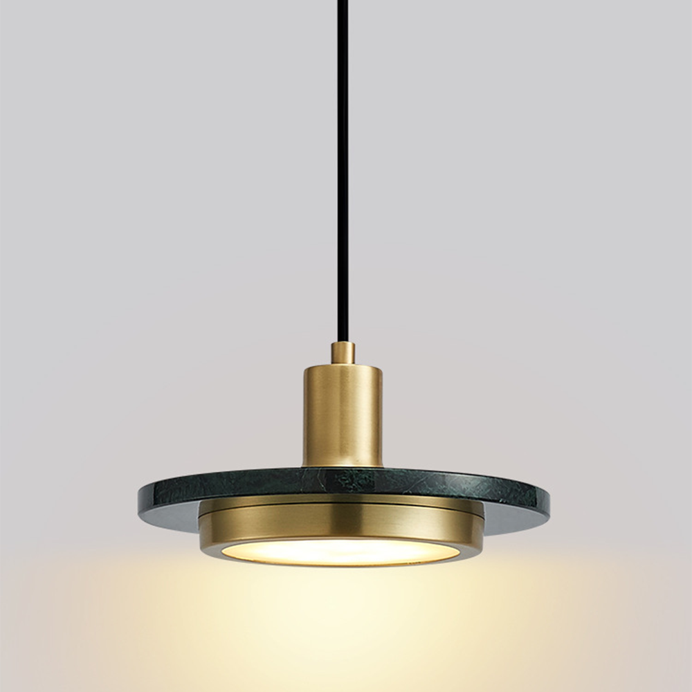 Modern Creative Marble Art Pendant Lamp M44