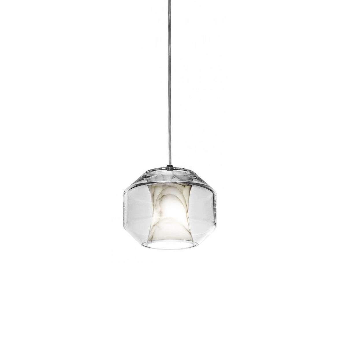 Glass Alabaster Pendant Lamp T1668