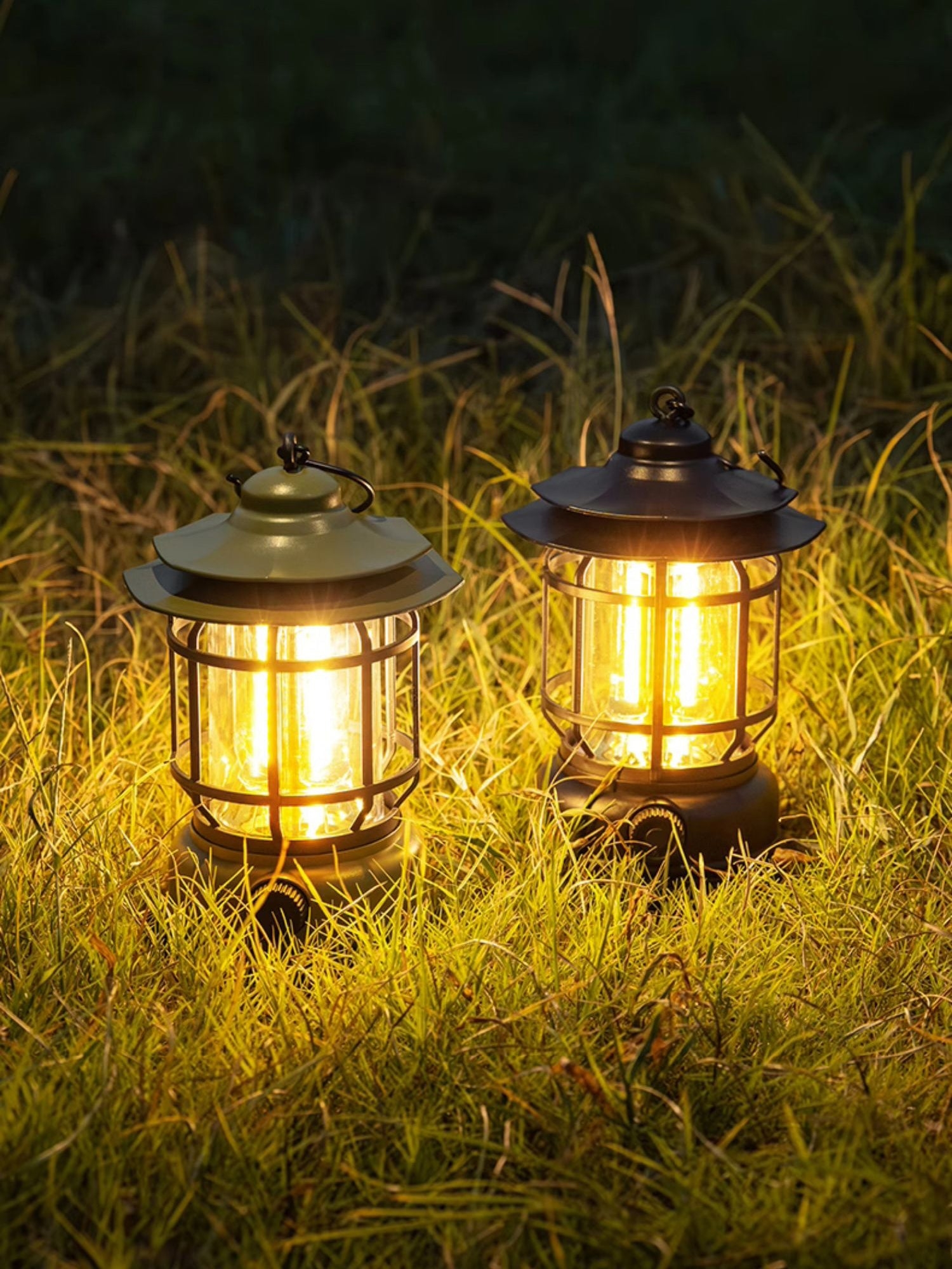 Lantern Outdoor Camping Table Lamp T1640