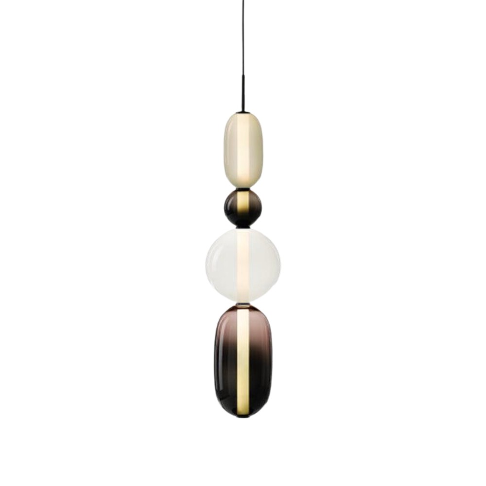 Modern Candied Glass Pendant Light S165