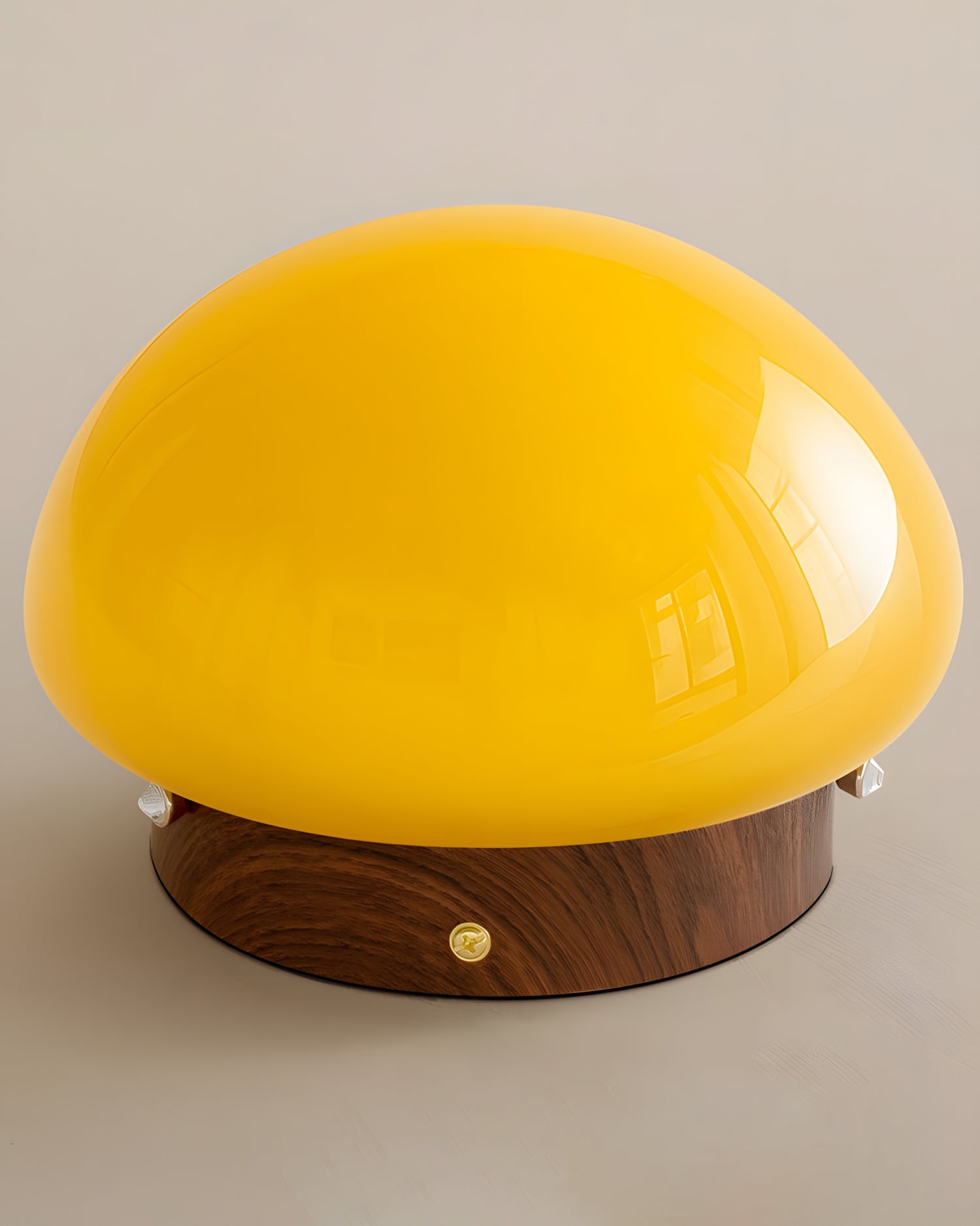 Honeyed Dome Ceiling Lamp T1541