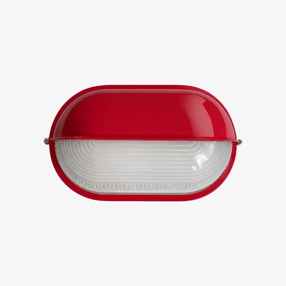 Docka Minimalist Outdoor Wall Light - Vintage Style Exterior Lighting T1200