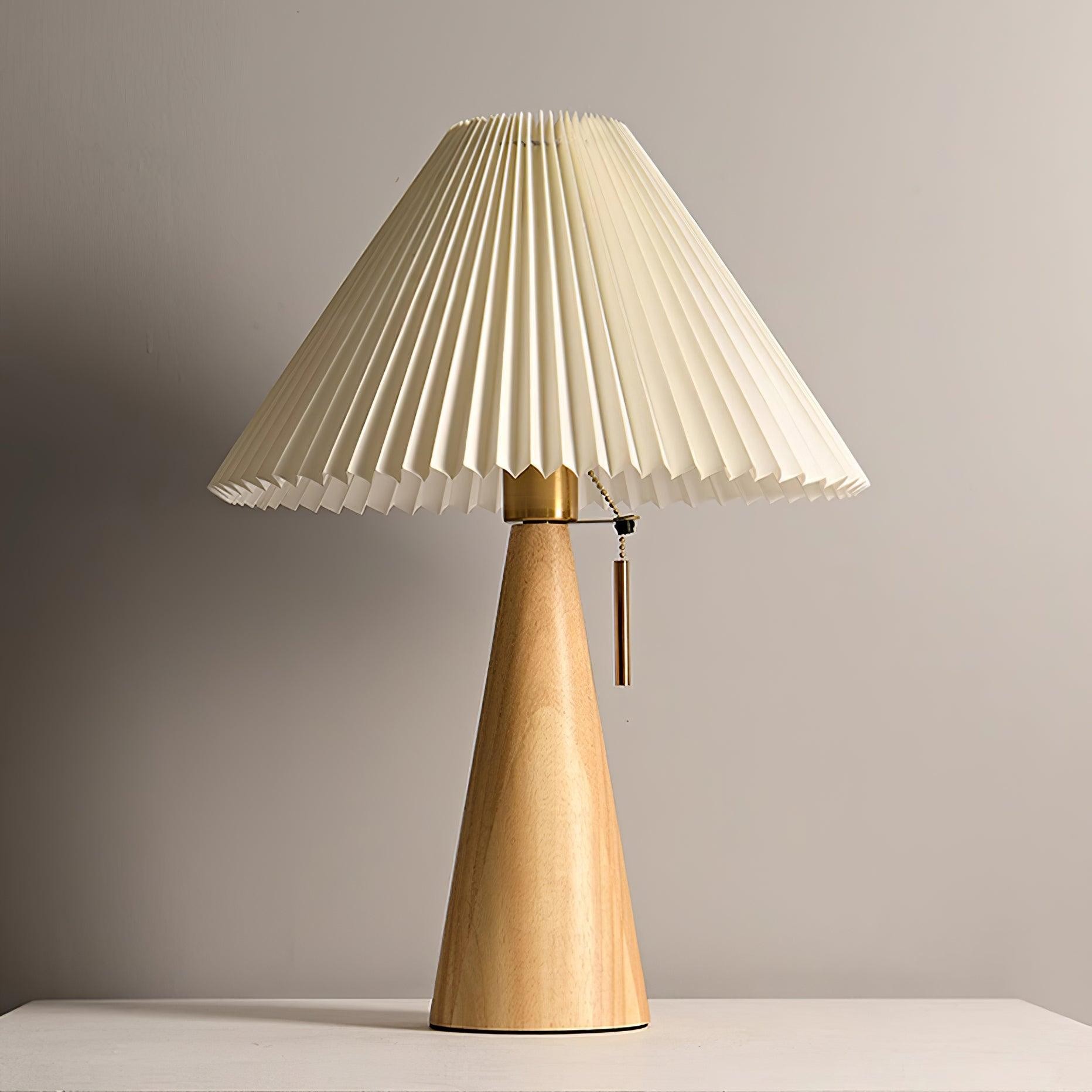 Fashion Vintage Wood Table Lamp M53