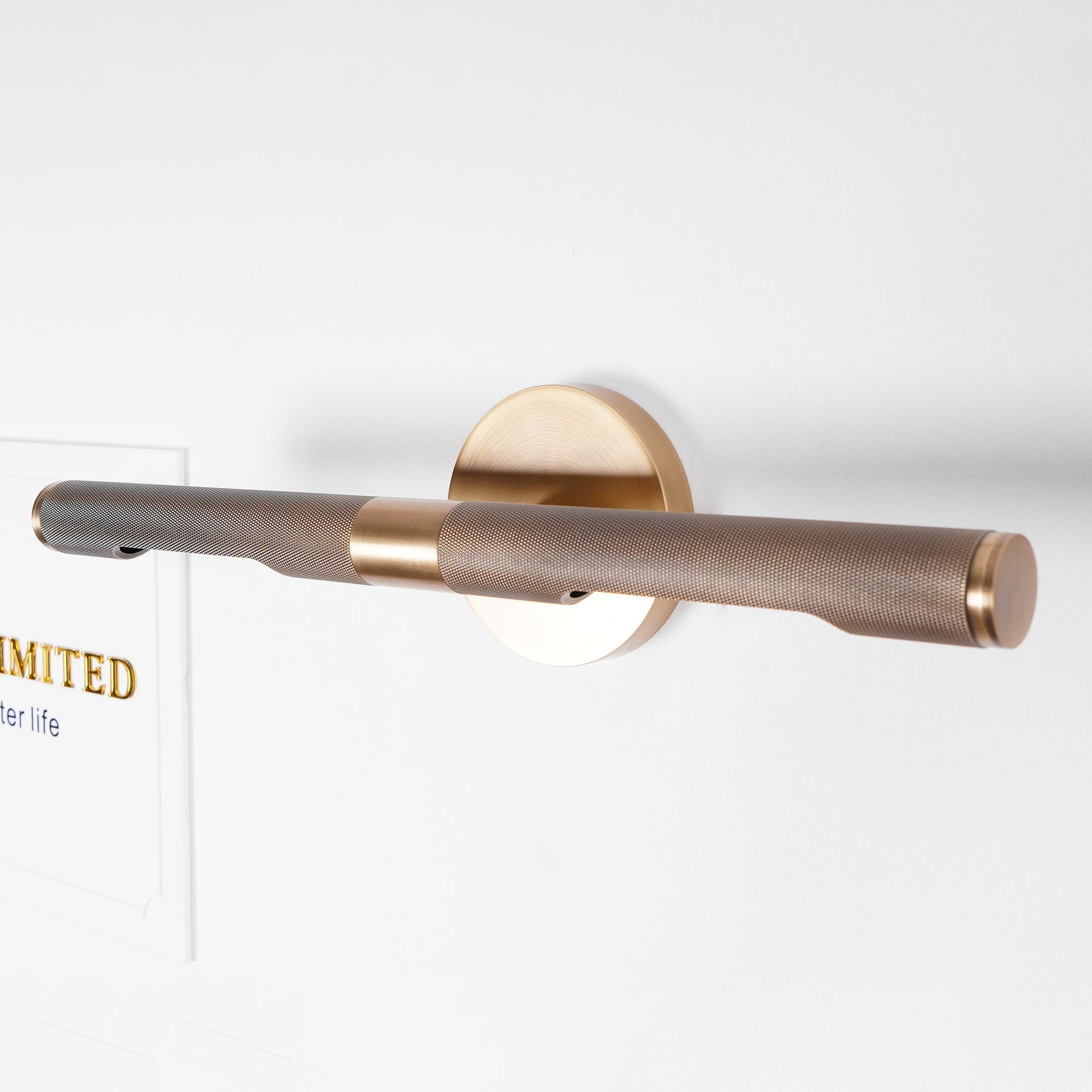Simple Stick Shape Picture Wall Lamp P003