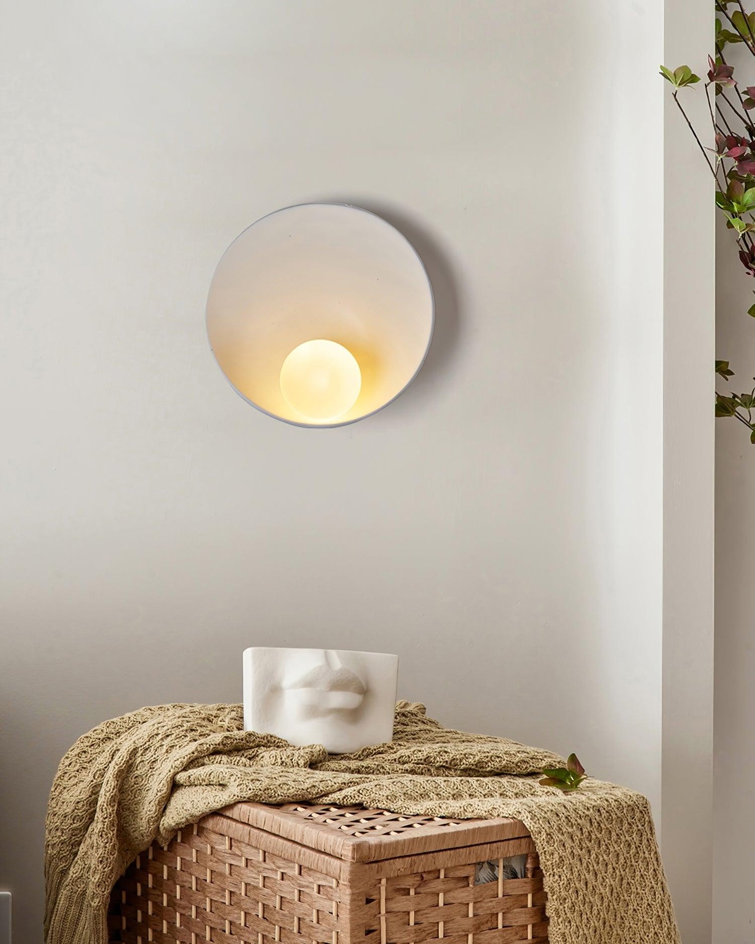 Japanese Style Resin Wall Light M126