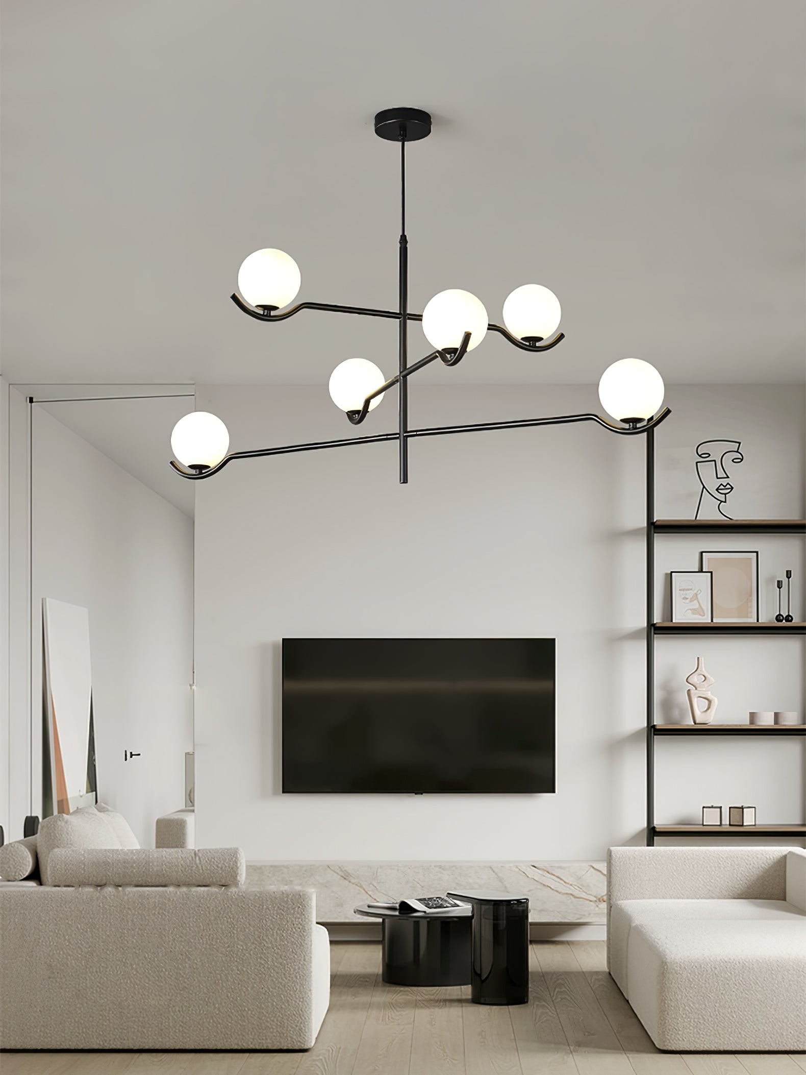 Baer Pendant Light T028