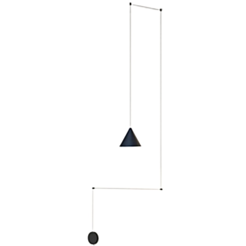 String Light Cone Pendant Light