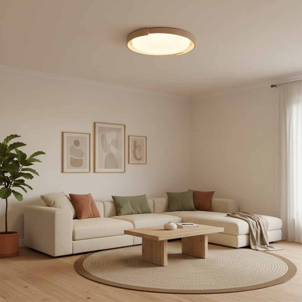 Dari Round Ceiling Light T1291