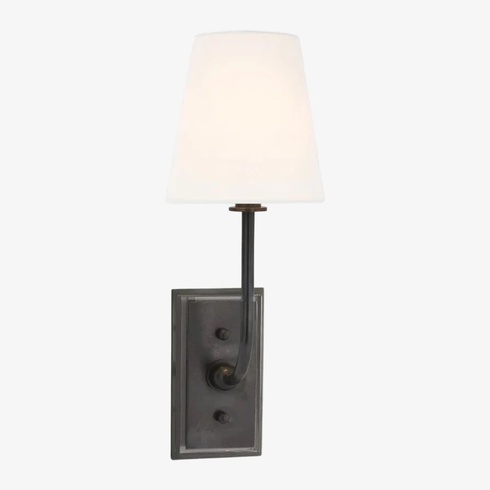 VistaGlow Industrial Metal Wall Lamp - Modern Double Sconce T452
