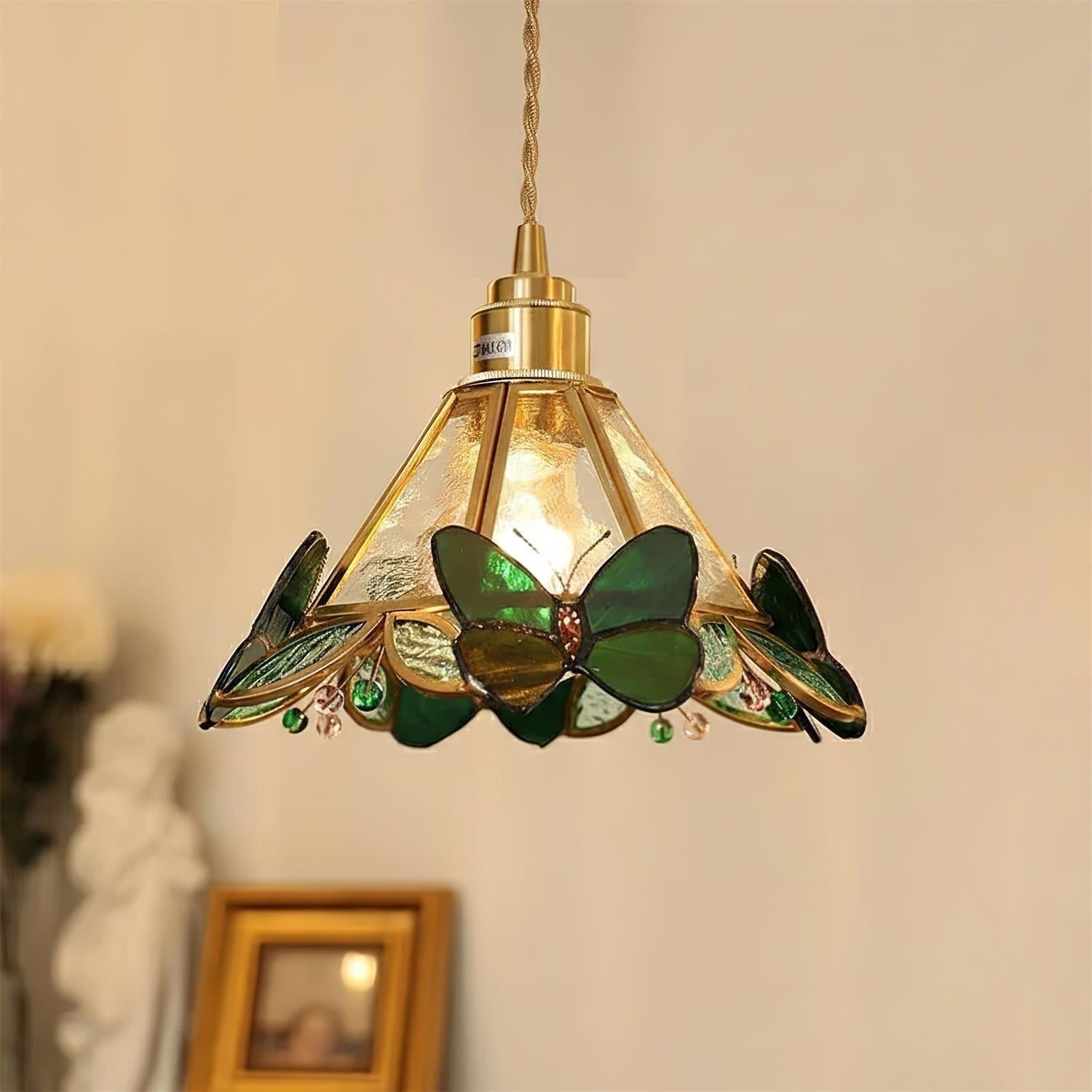 Butterfly Jewel Pendant Lamp T1468