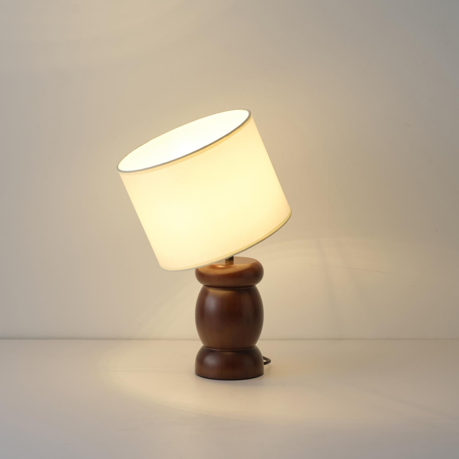 Pebble Wood Table Lamp T1671