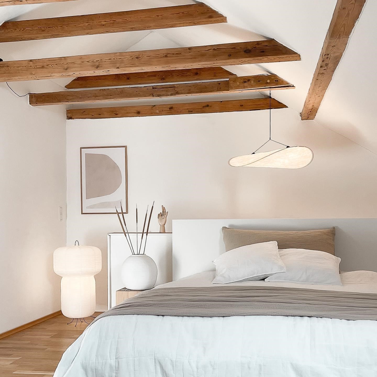 Tense Pendant Lamp - Contemporary Silk Design for Dining Area S51